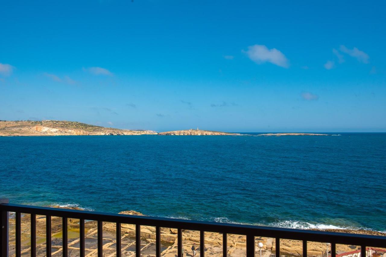 Islet Promenade Seafront 1 Bedroom Apartment With Sea View Balcony By Getawaysmalta St. Paul's Bay Exterior photo